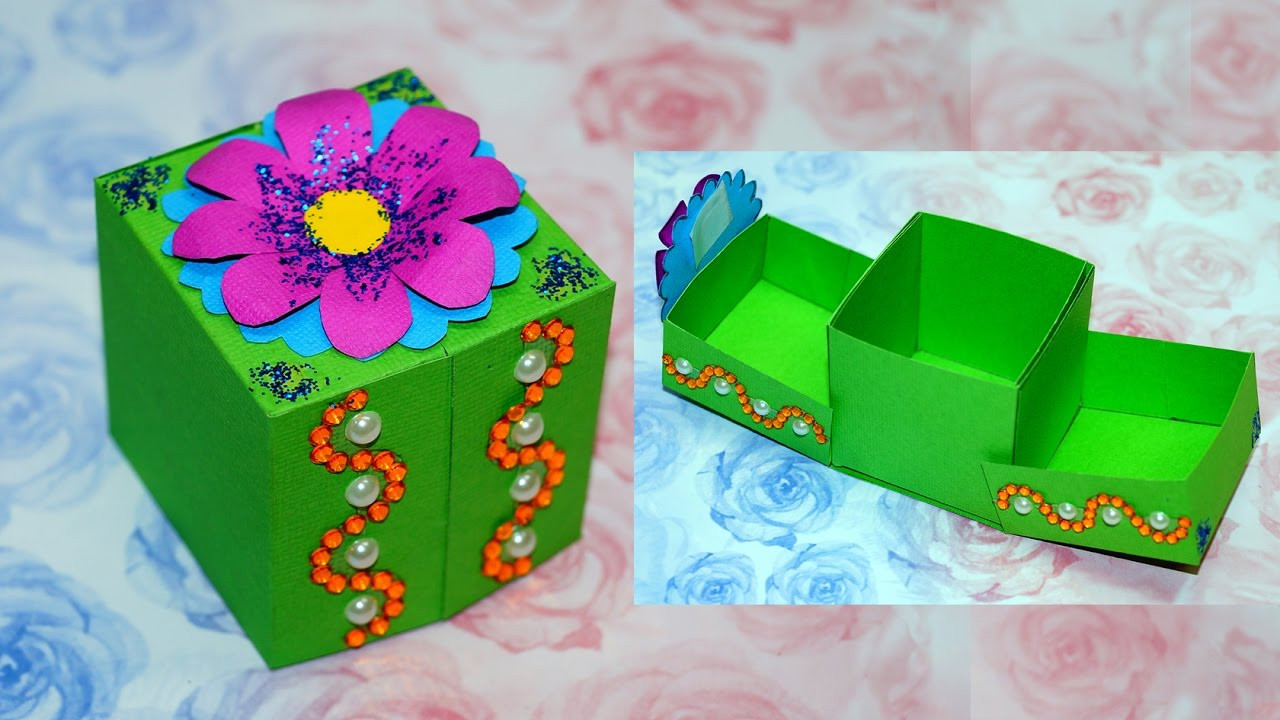 Best ideas about Box Craft Ideas
. Save or Pin DIY paper crafts idea t box ideas craft Now.