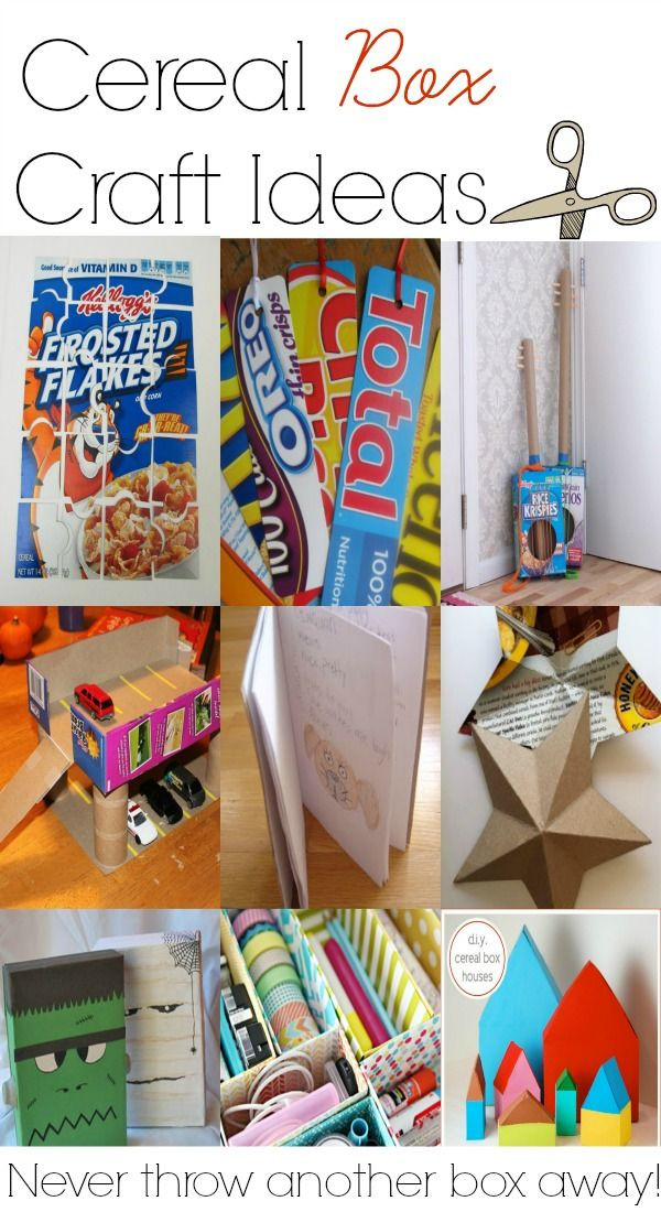 Best ideas about Box Craft Ideas
. Save or Pin 17 Best ideas about Cereal Box Crafts on Pinterest Now.