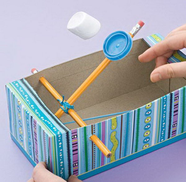 Best ideas about Box Craft Ideas
. Save or Pin 20 Creative and Instrutive DIY Catapult Projects for Kids Now.