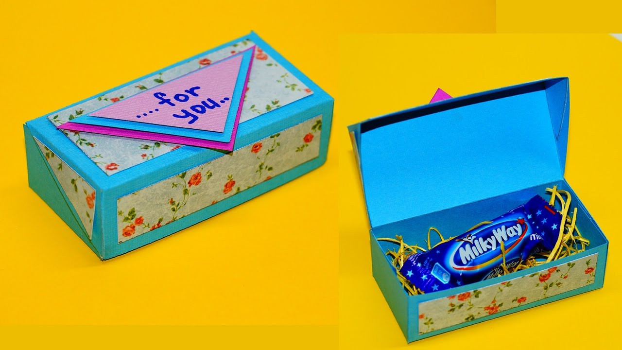 Best ideas about Box Craft Ideas
. Save or Pin DIY paper crafts idea Gift box ideas craft Now.