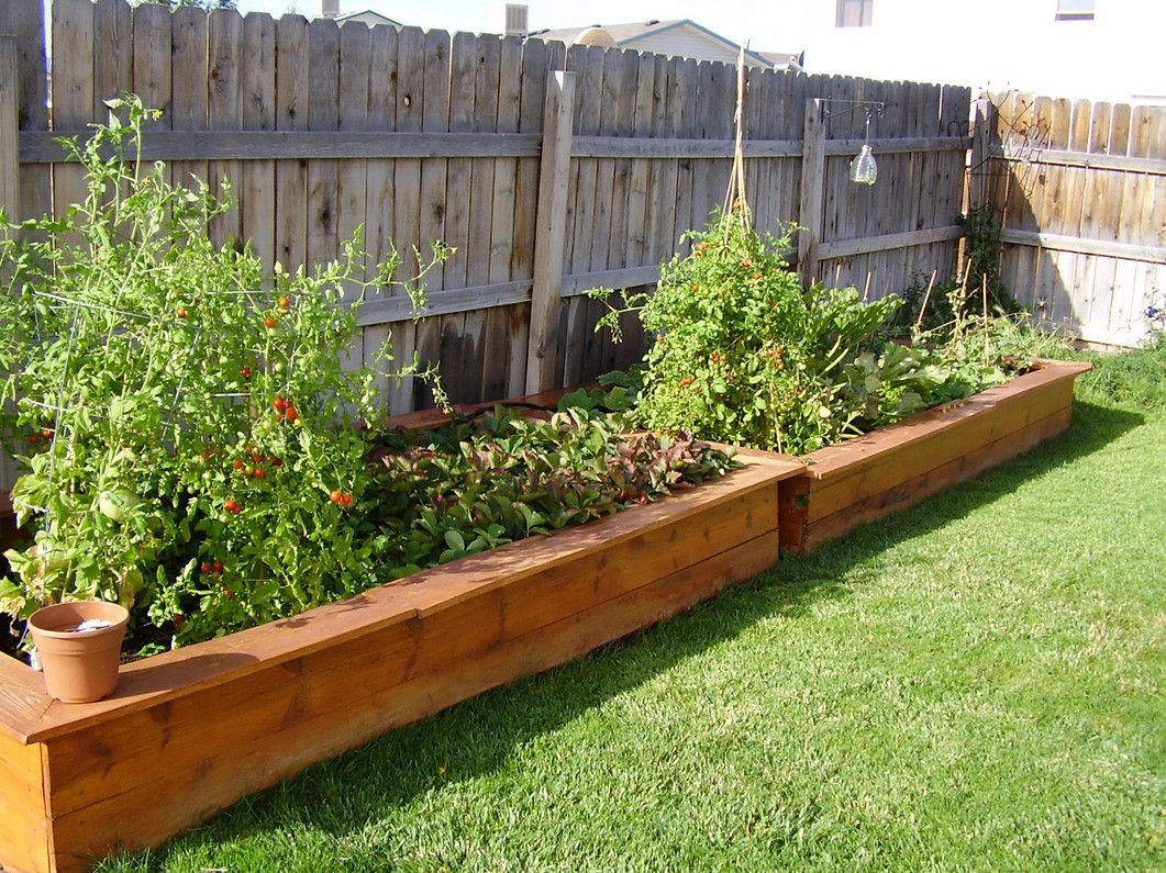Best ideas about Box Garden Ideas
. Save or Pin garden planter box ideas How To Make Wooden Planter Now.