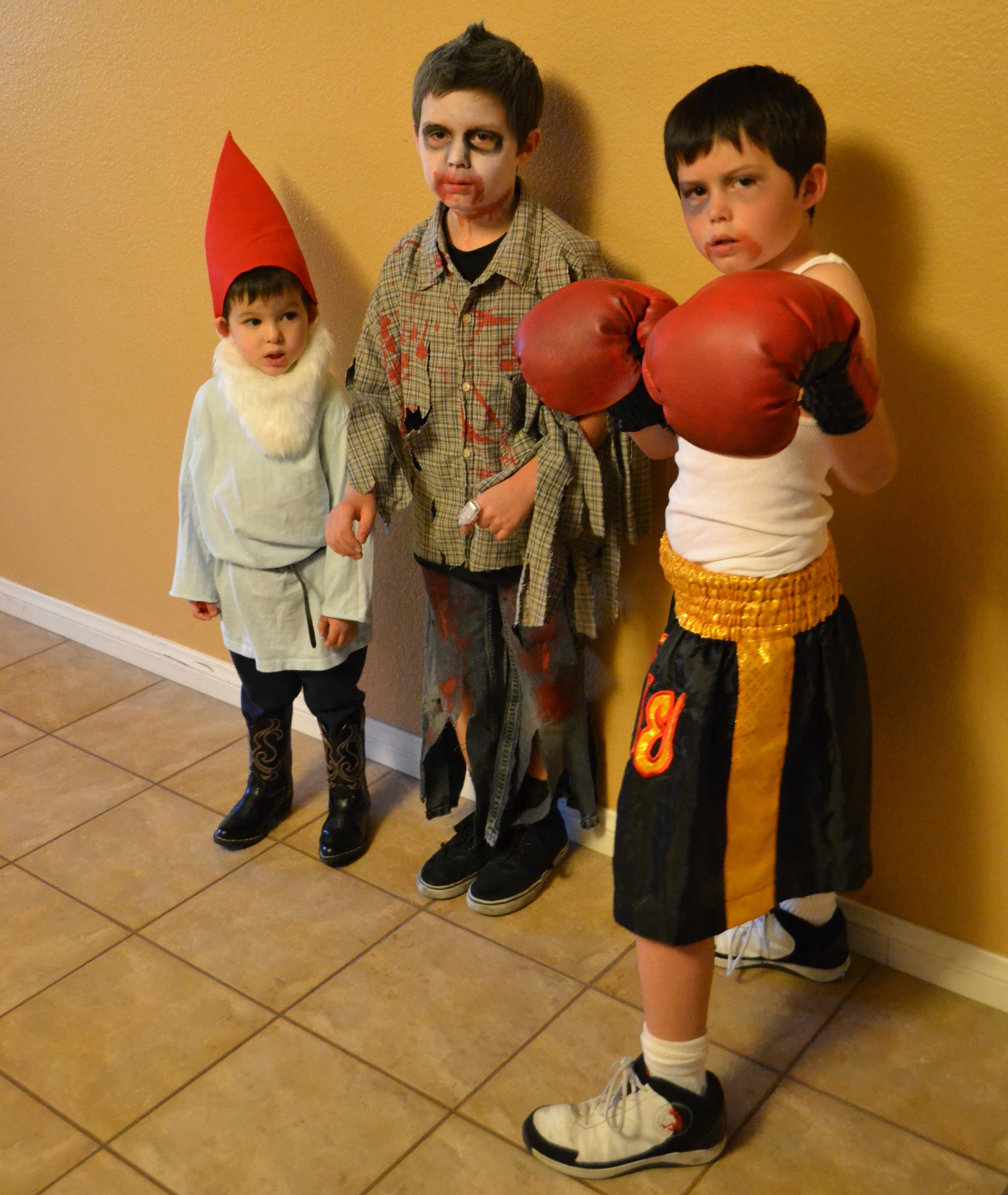 Best ideas about Boxer Costume DIY
. Save or Pin Gnome Zombie Boxer Homemade Halloween Costumes Vs Store Now.