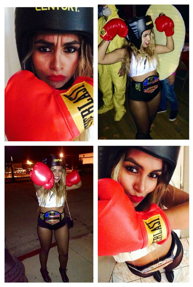 Best ideas about Boxer Costume DIY
. Save or Pin Boxing girl Halloween costume DIY Boxer Now.