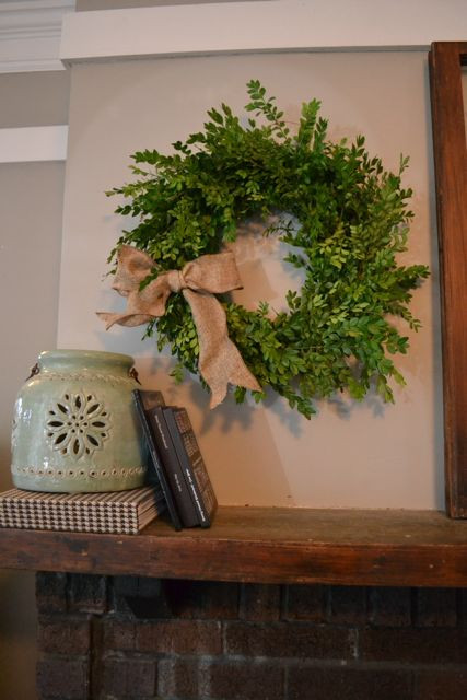 Best ideas about Boxwood Wreath DIY
. Save or Pin How to make a $2 boxwood wreath NewlyWoodwards Now.
