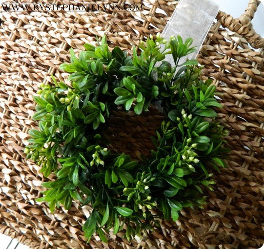 Best ideas about Boxwood Wreath DIY
. Save or Pin Mini Boxwood Wreaths Now.