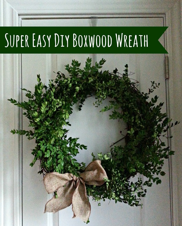Best ideas about Boxwood Wreath DIY
. Save or Pin Super Easy Boxwood Wreath — Decor and the Dog Now.