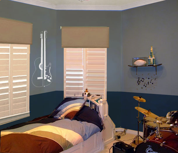 Best ideas about Boy Bedroom Painting Ideas
. Save or Pin A Teen Room with Personality Mochi Home Now.