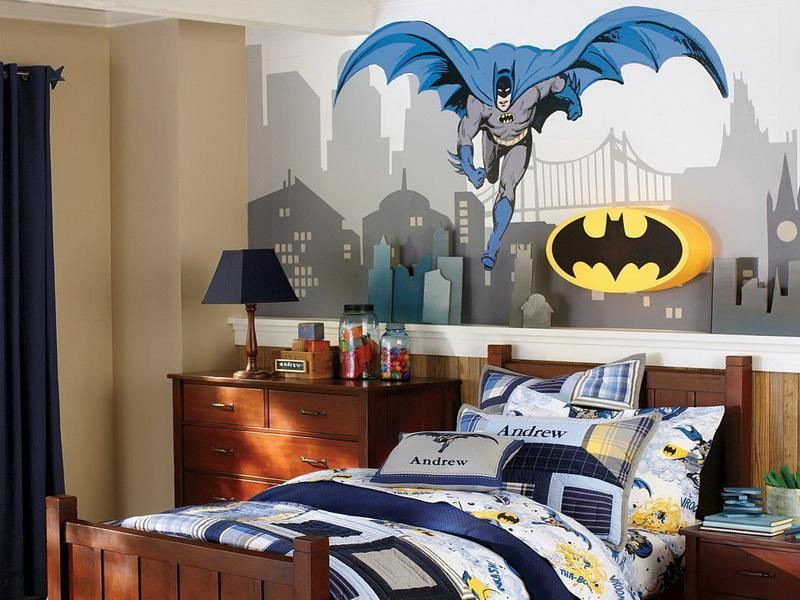 Best ideas about Boys Bedroom Painting Ideas
. Save or Pin Batman Bedding And Bedroom Décor Ideas For Your Little Now.