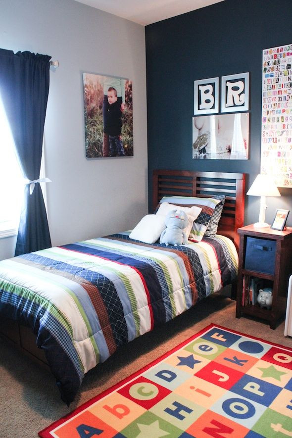 Best ideas about Boys Bedroom Painting Ideas
. Save or Pin Big Boy Room Reveal The Middle Child’s Room Now.