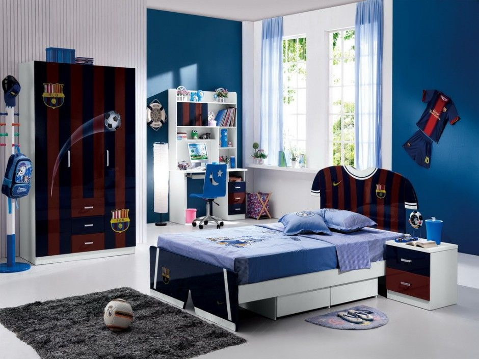 Best ideas about Boys Bedroom Painting Ideas
. Save or Pin calming teen boy bedroom paint Now.