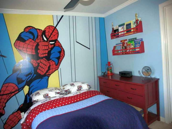 Best ideas about Boys Bedroom Painting Ideas
. Save or Pin 18 Joyous Paint Color Ideas for Boys Rooms Now.