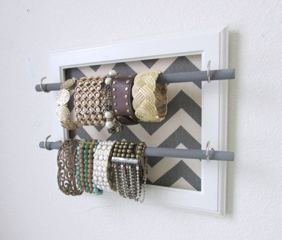 Best ideas about Bracelet Organizer DIY
. Save or Pin Best 25 DIY necklace and bracelet holder ideas on Now.