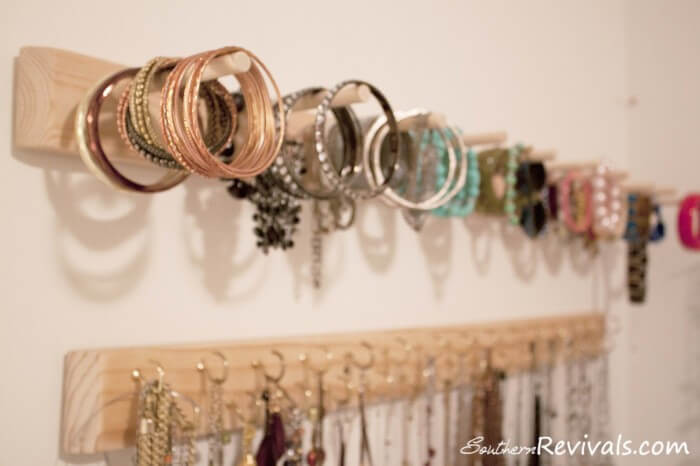Best ideas about Bracelet Organizer DIY
. Save or Pin DIY Jewelry Organizer Now.