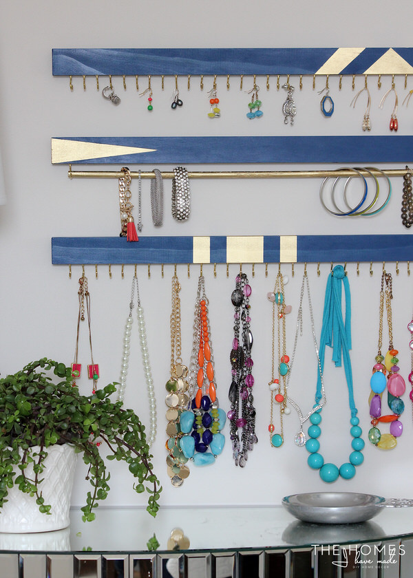 Best ideas about Bracelet Organizer DIY
. Save or Pin DIY Jewelry Organizers • The Bud Decorator Now.