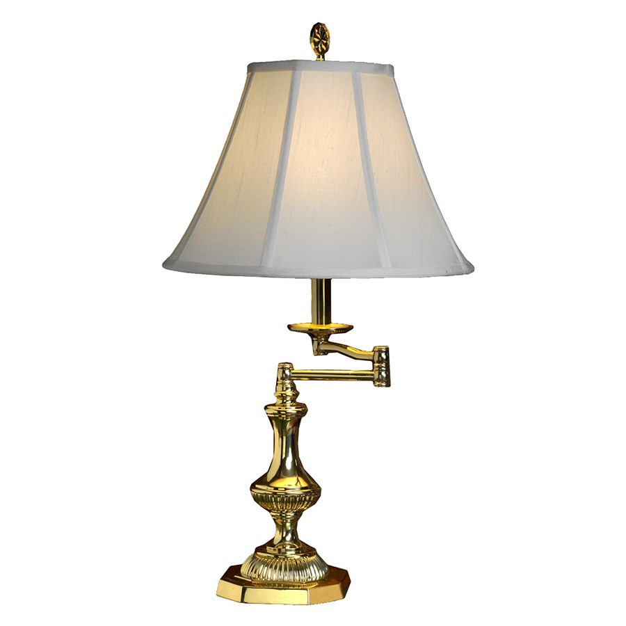Best ideas about Brass Desk Lamp
. Save or Pin Brass Swing Arm Table Lamp Table & Desk Lamps Now.