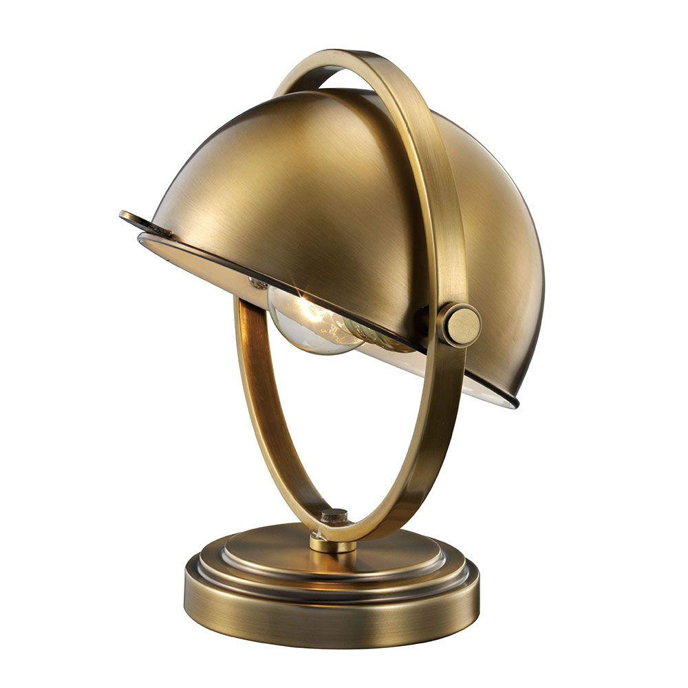 Best ideas about Brass Desk Lamp
. Save or Pin Monteaux Lighting 10 5 in Antique Brass Mini Task Lamp Now.