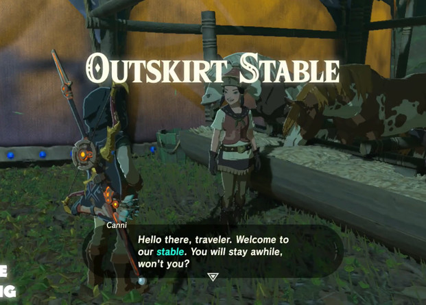 Best ideas about Breath Of The Wild A Landscape Of A Stable
. Save or Pin Zelda Breath of the Wild Stable Locations 8 horse Now.