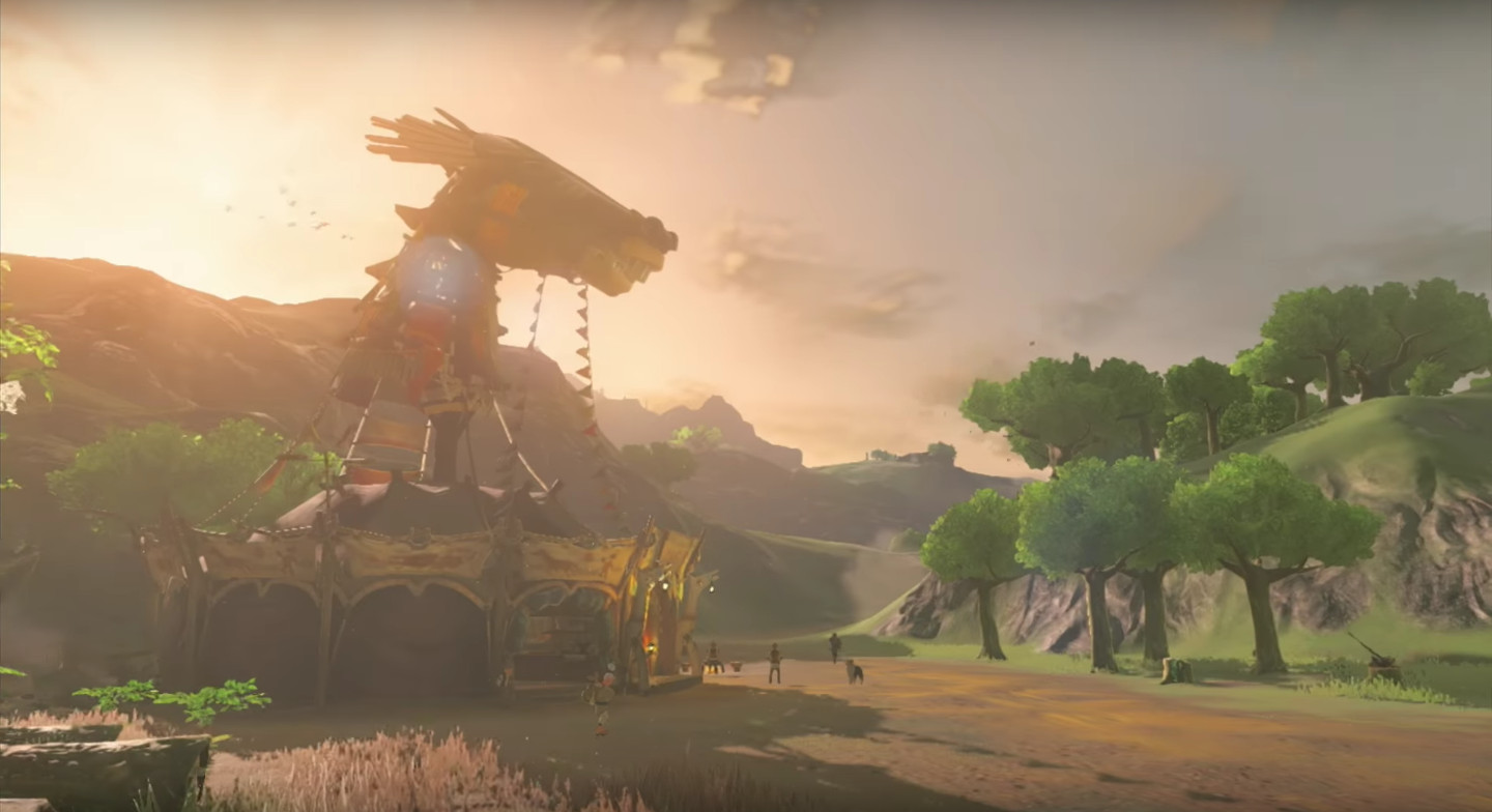 Best ideas about Breath Of The Wild A Landscape Of A Stable
. Save or Pin Legend of Zelda Breath of the Wild trailer VIDEO Now.
