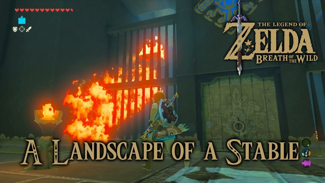 Best ideas about Breath Of The Wild A Landscape Of A Stable
. Save or Pin Zelda Breath The Wild Playthrough A Landscape A Now.