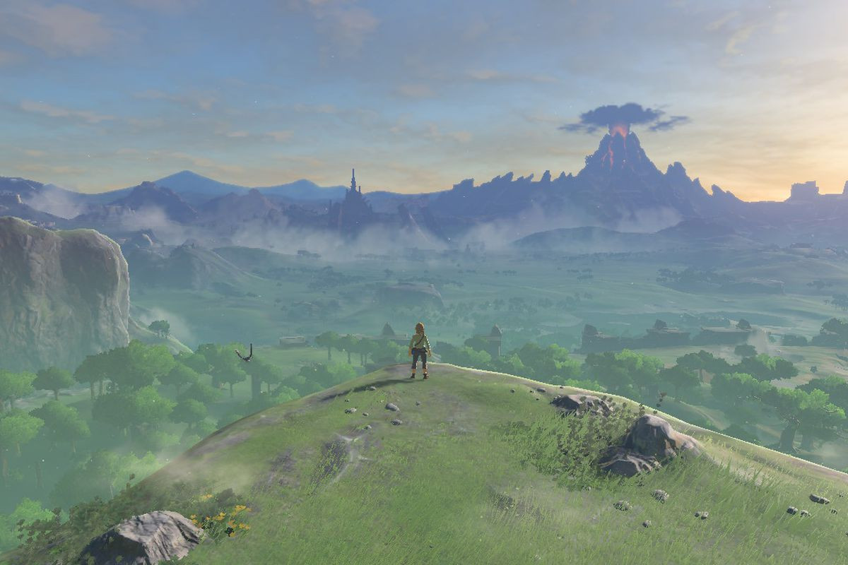 Best ideas about Breath Of The Wild Landscape
. Save or Pin Zelda Breath of the Wild with high stamina is the best Now.