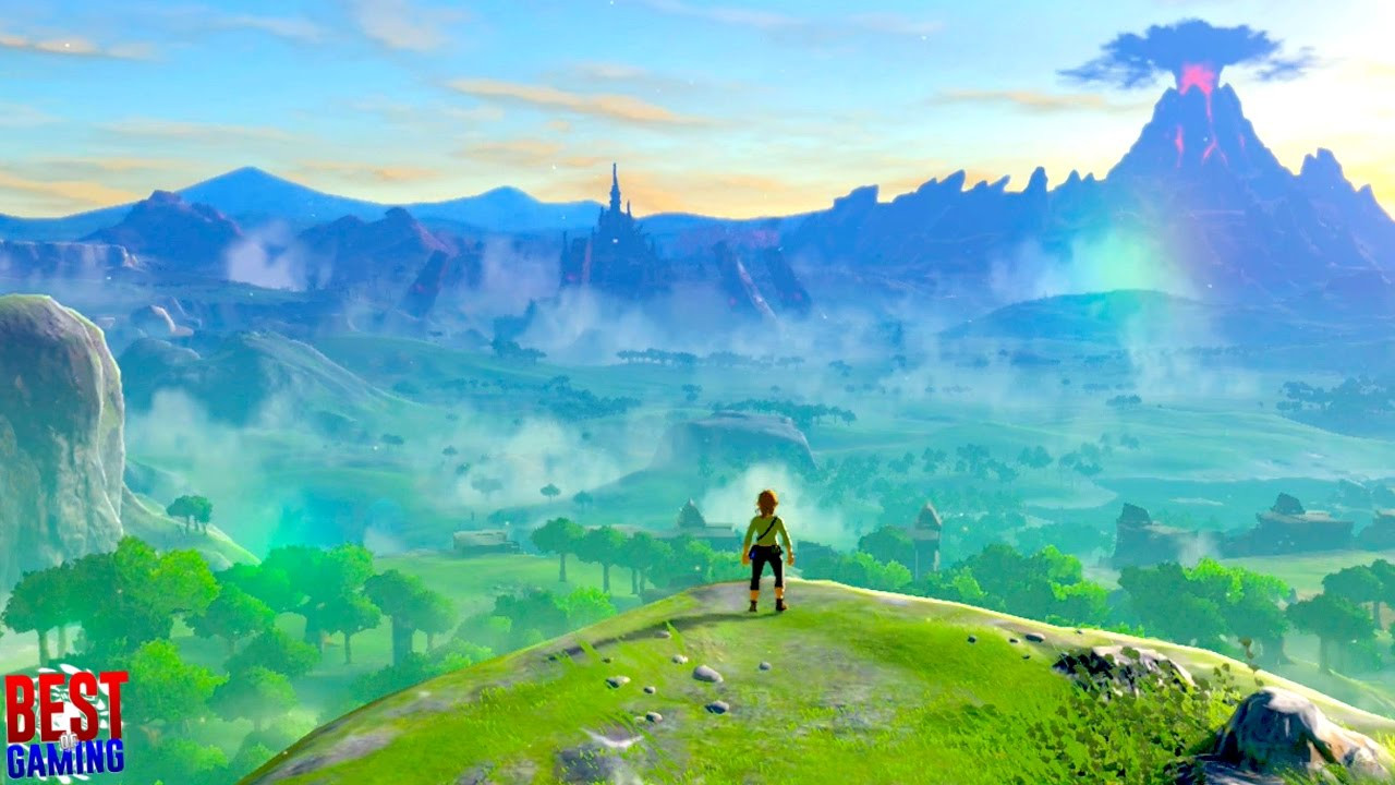 Best ideas about Breath Of The Wild Landscape
. Save or Pin The Legend of Zelda Breath of the Wild Opening Cutscene Now.