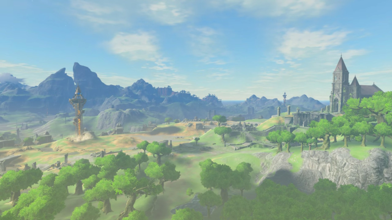 Best ideas about Breath Of The Wild Landscape
. Save or Pin Zelda Breath of the Wild Landscape Miketendo64 Now.