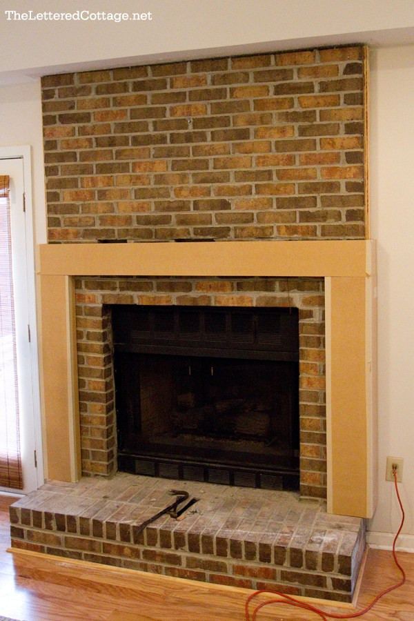 Best ideas about Brick Fireplace Makeover
. Save or Pin 10 Fireplace Before and After DIY Projects Now.