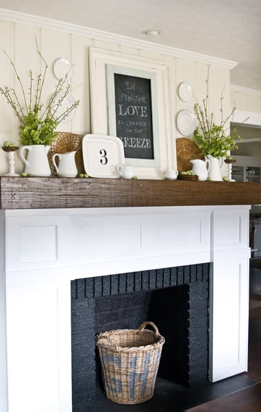 Best ideas about Brick Fireplace Makeover
. Save or Pin 11 Brick Fireplace Makeovers Now.