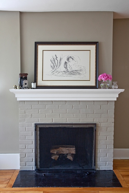 Best ideas about Brick Fireplace Makeover
. Save or Pin 11 Brick Fireplace Makeovers Now.