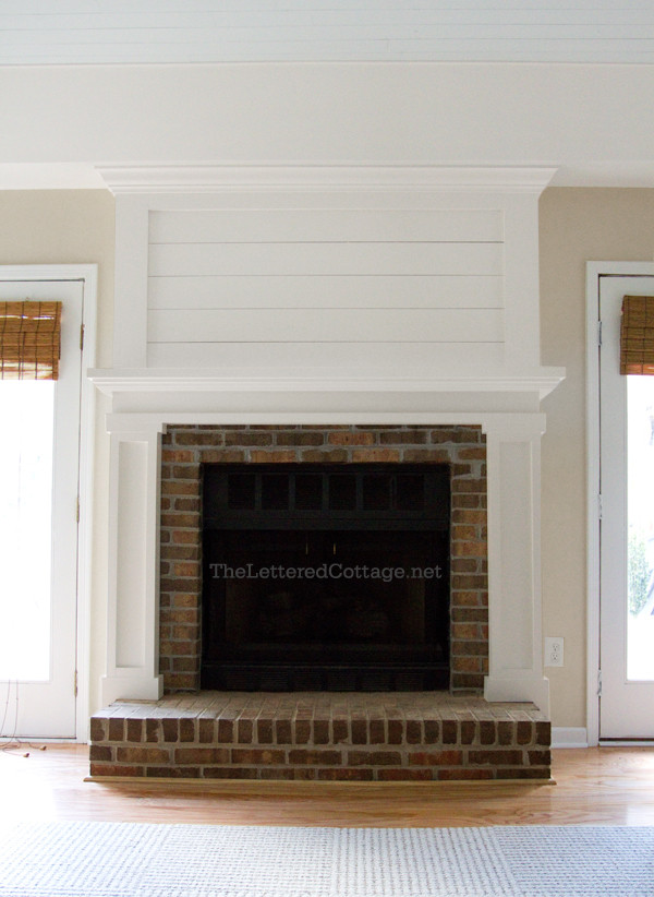 Best ideas about Brick Fireplace Makeover
. Save or Pin 10 Fireplace Before and After DIY Projects Now.