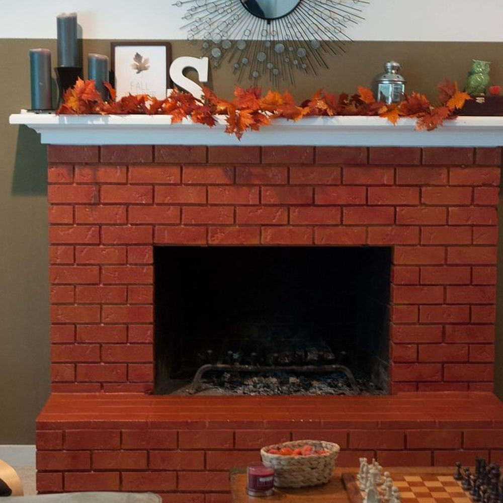 Best ideas about Brick Fireplace Makeover
. Save or Pin Brick Fireplace Makeover With Paint Now.