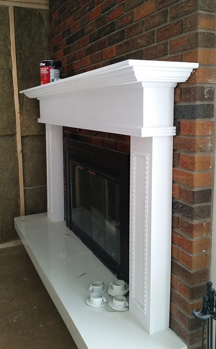 Best ideas about Brick Fireplace Makeover
. Save or Pin Painted Brick Fireplace Fresh Crush Now.