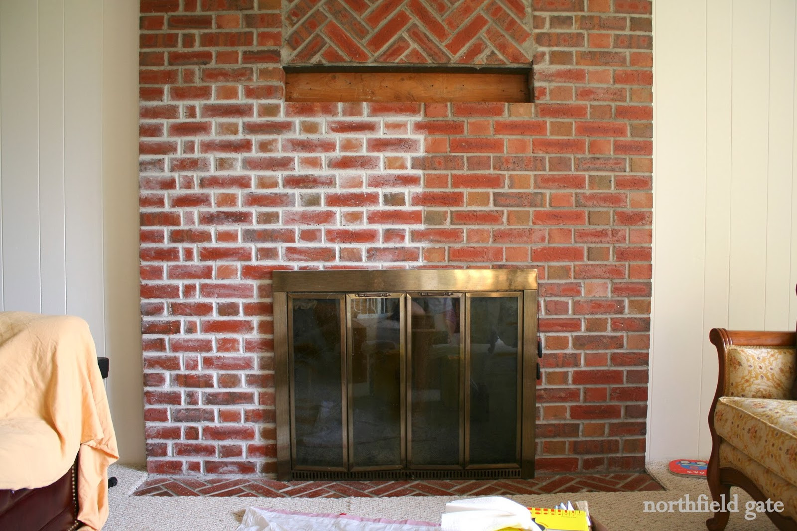 Best ideas about Brick Fireplace Makeover
. Save or Pin Studio Yuko Jones Brick Fireplace Makeover Now.