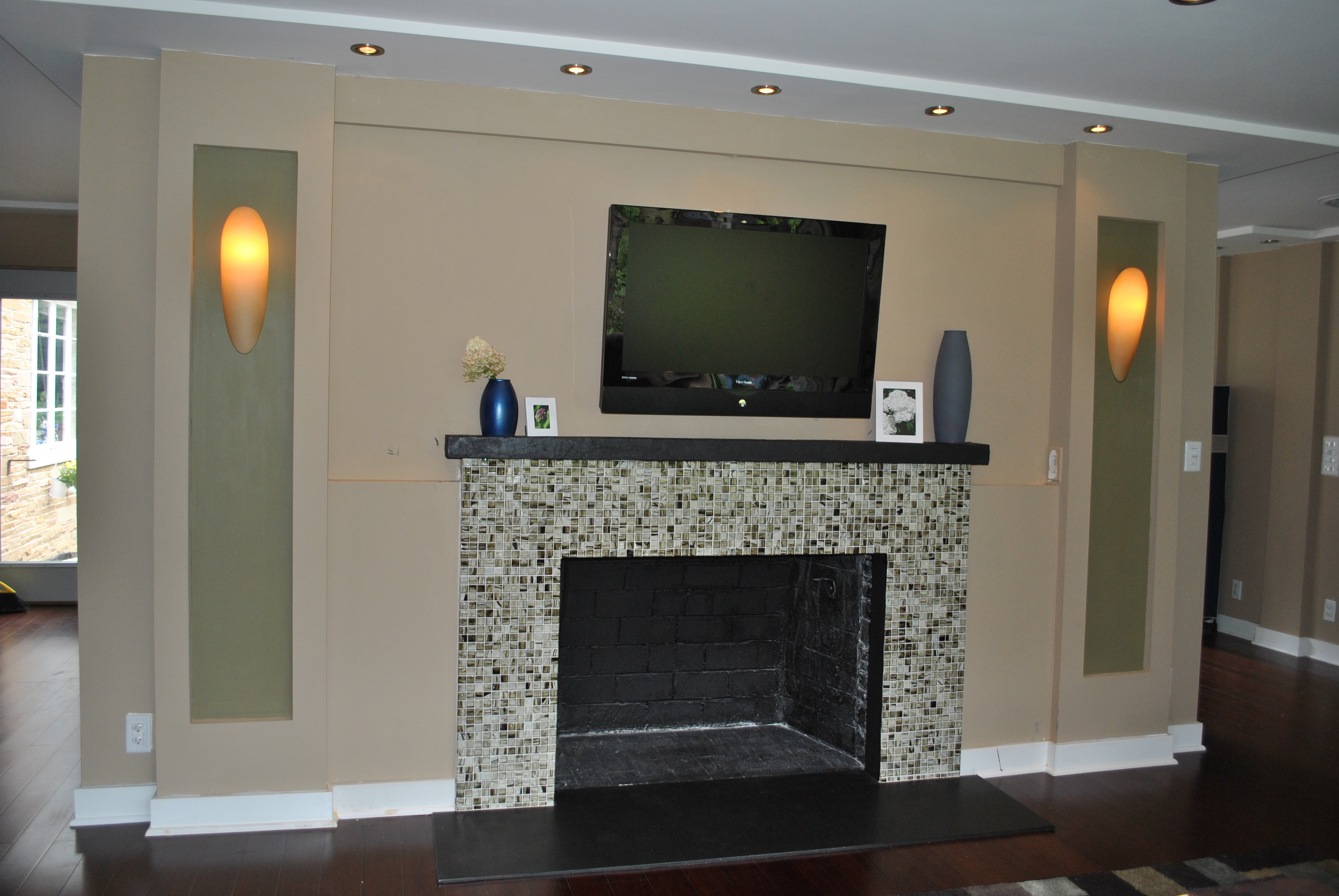 Best ideas about Brick Fireplace Remodel
. Save or Pin Fireplace Remodel Ideas Stone Modern Rock Mantel Now.