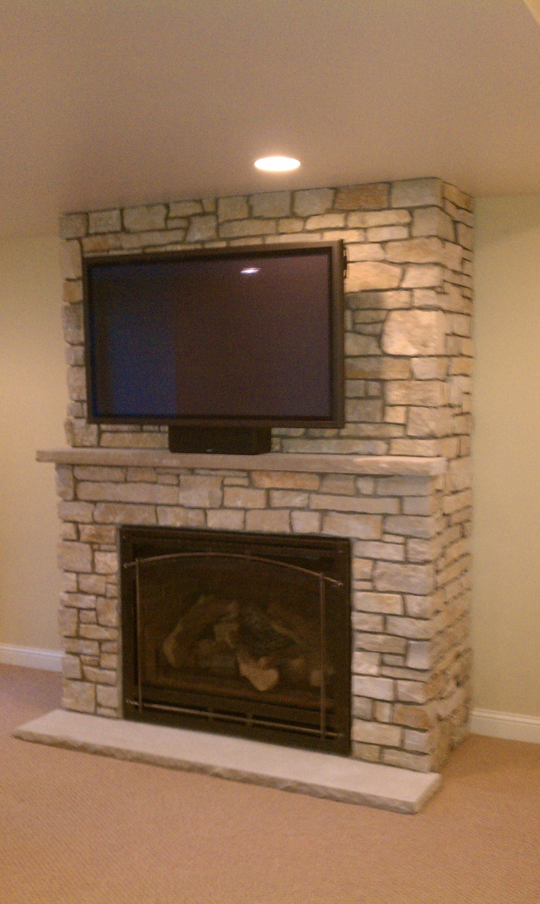 Best ideas about Brick Fireplace Remodel
. Save or Pin Fireplace Remodel Pinterest Brick Fireplaces Painted Now.