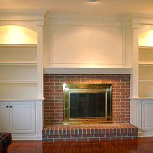 Best ideas about Brick Fireplace Remodel
. Save or Pin Best 20 Bookshelves Around Fireplace ideas on Pinterest Now.