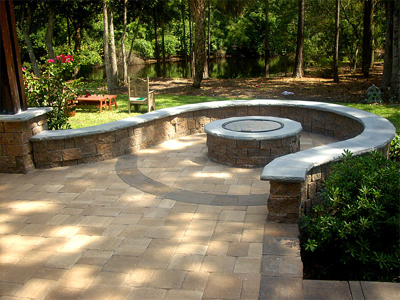 Best ideas about Brick Patio Ideas
. Save or Pin Hardscape Package 3 Brick Paver Patio Pergola Firepit Now.