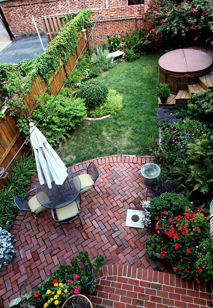 Best ideas about Brick Patio Ideas
. Save or Pin 20 Charming Brick Patio Designs Now.