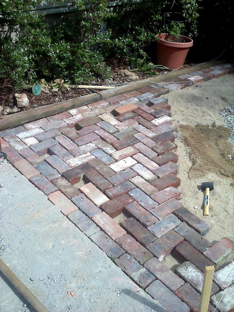 Best ideas about Brick Patio Patterns
. Save or Pin Antique Brick Patio… DONE Now.