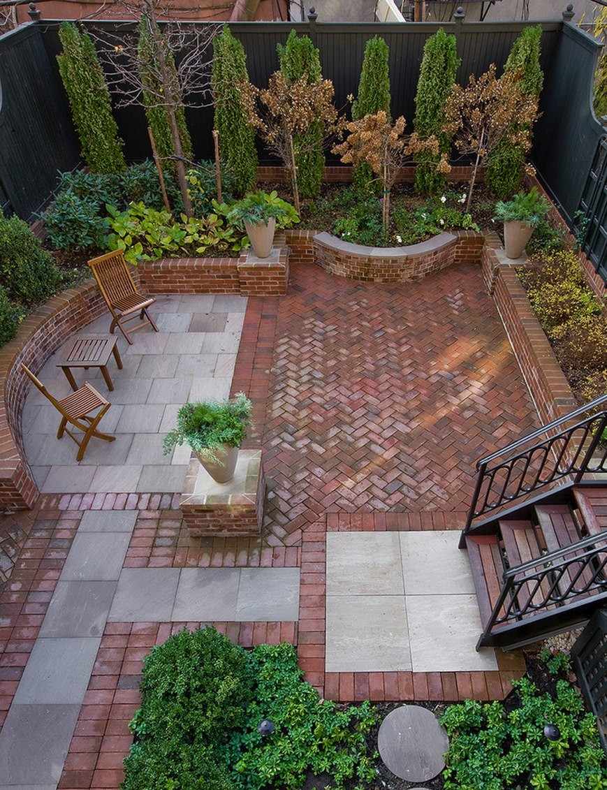 Best ideas about Brick Patio Patterns
. Save or Pin 20 Charming Brick Patio Designs Now.