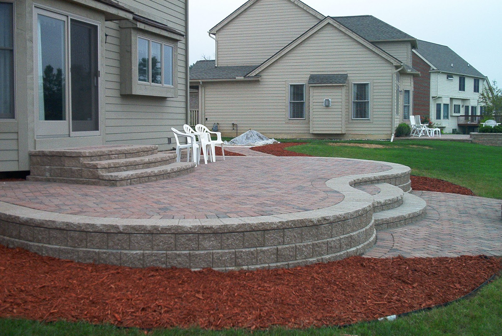 Best ideas about Brick Paver Patio
. Save or Pin Brick Pavers Canton Plymouth Northville Ann Arbor Patio Now.