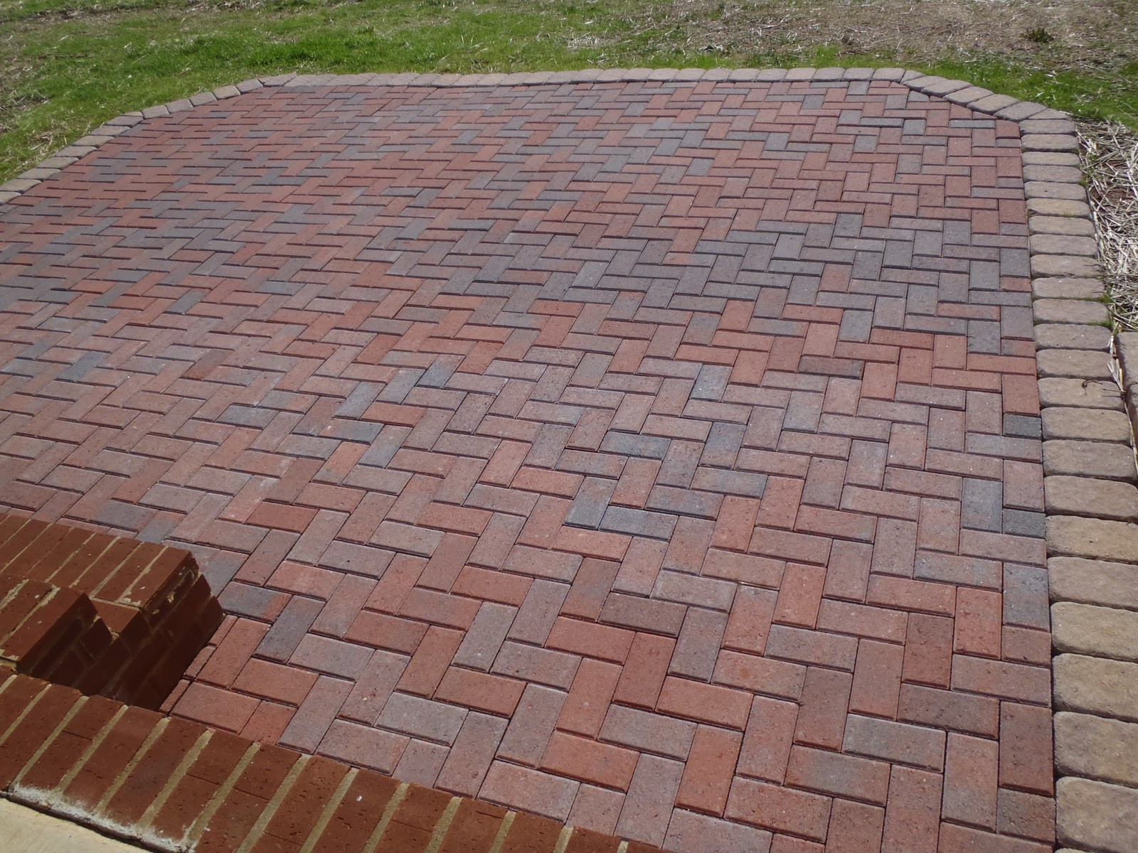 Best ideas about Brick Paver Patio
. Save or Pin Lazy Liz on Less How to build a patio Now.