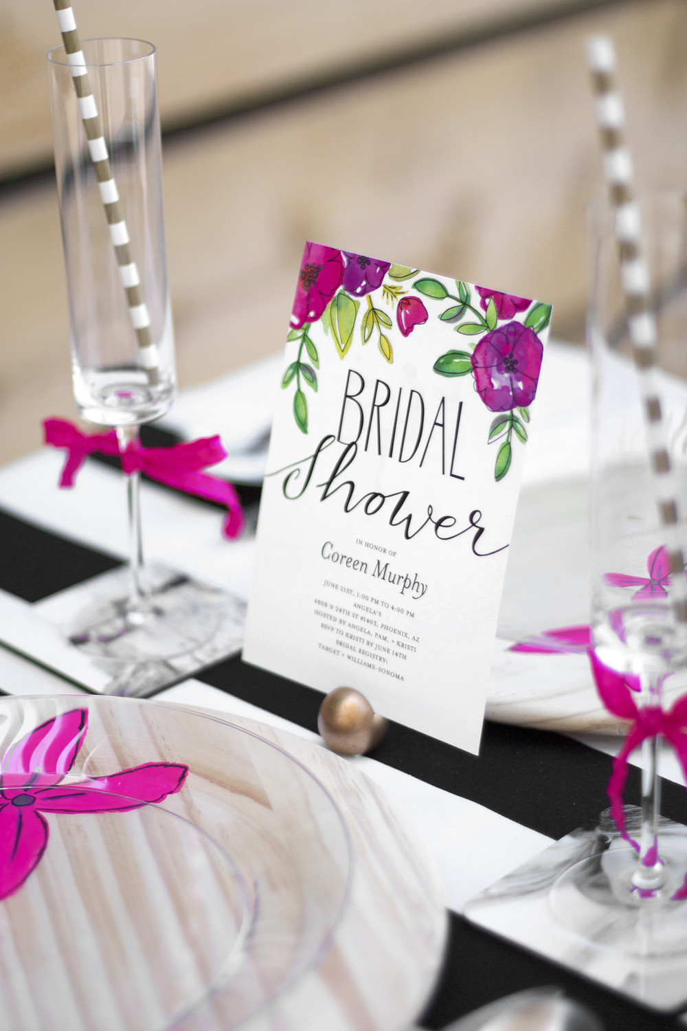 Best ideas about Bridal Shower Table Ideas
. Save or Pin Garden Party Bridal Shower — Kristi Murphy Now.