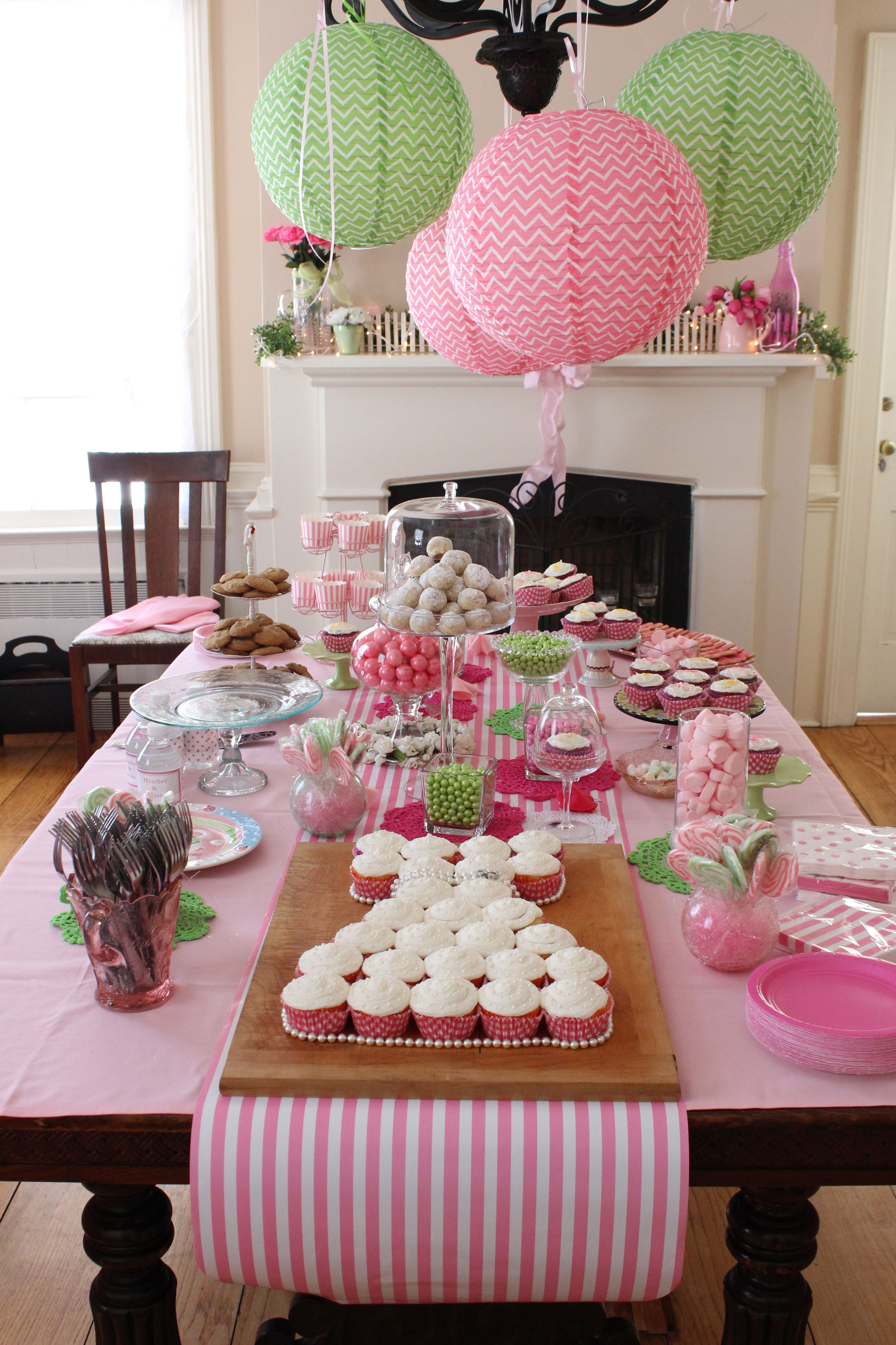 Best ideas about Bridal Shower Table Ideas
. Save or Pin Bridal Shower table decor Table Decorations Now.