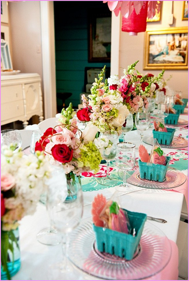 Best ideas about Bridal Shower Table Ideas
. Save or Pin Wedding Shower Table Decorations Ideas Now.