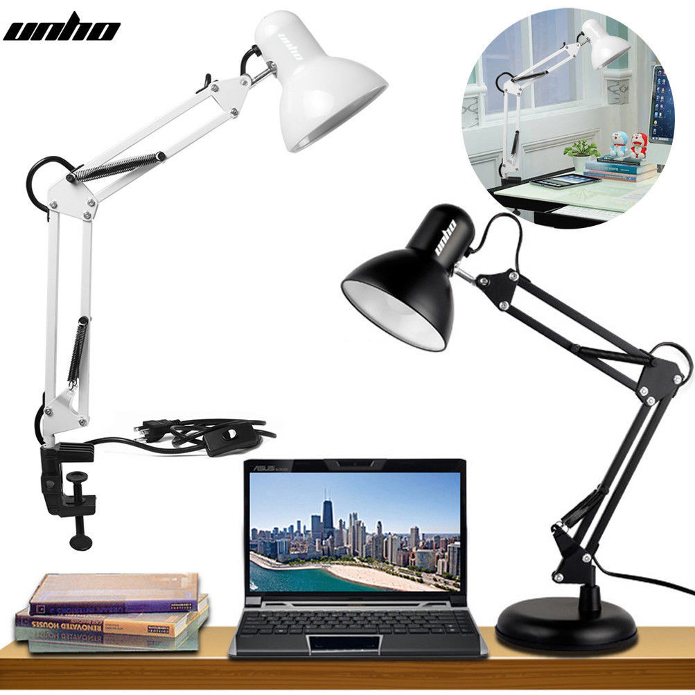 Best ideas about Bright Desk Lamp
. Save or Pin SUPER BRIGHT SWING Arm Desk Lamp Clamp on Table Light with Now.