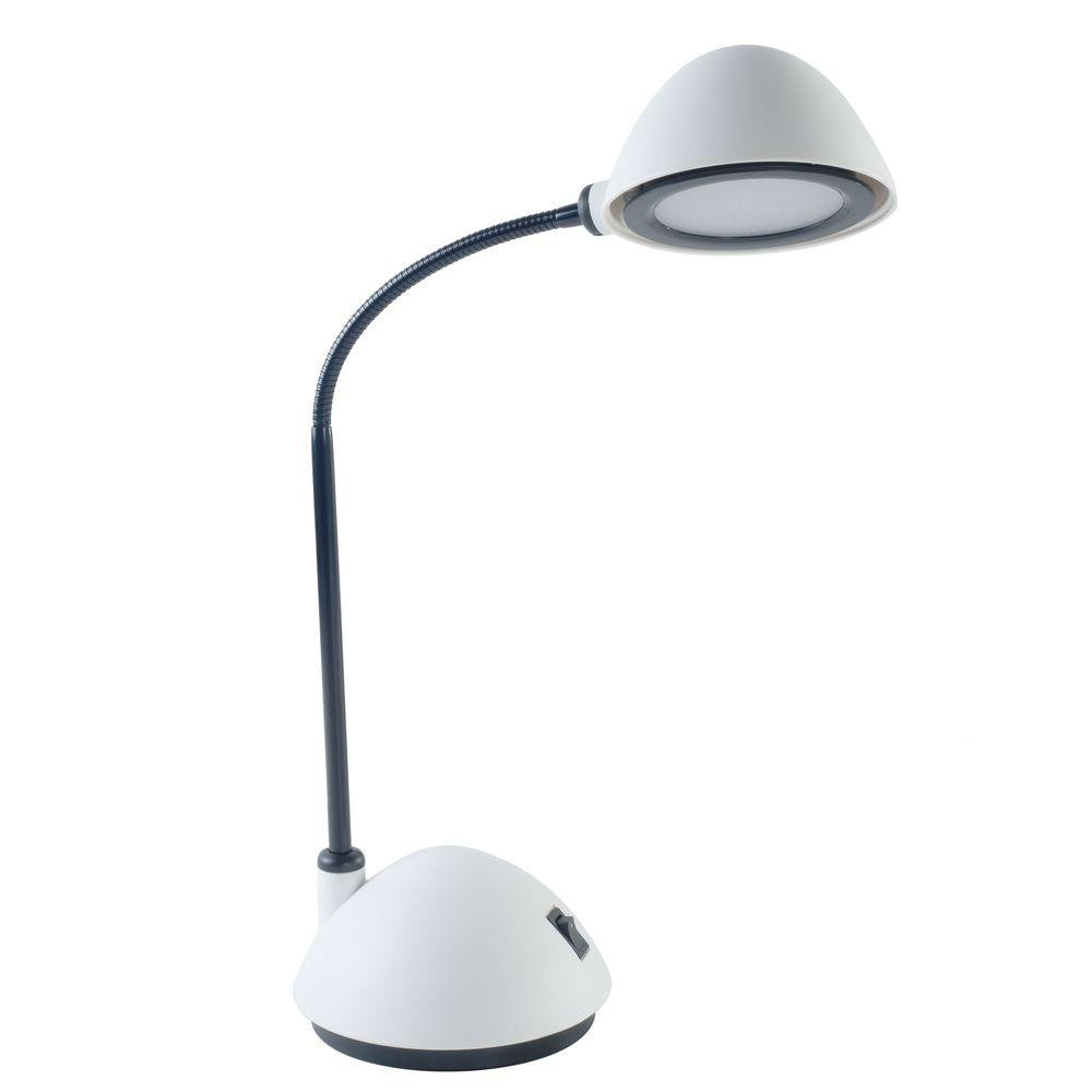 Best ideas about Bright Desk Lamp
. Save or Pin Lavish Home 21 in White Bright Energy Saving LED Desk Now.