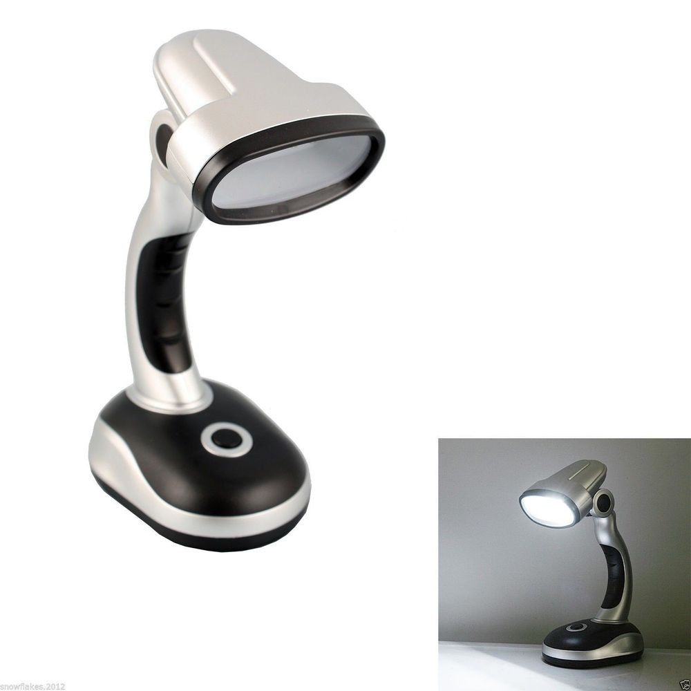 Best ideas about Bright Desk Lamp
. Save or Pin 12 Bulb LED Portable Desk Lamp Powered Battery Table Light Now.