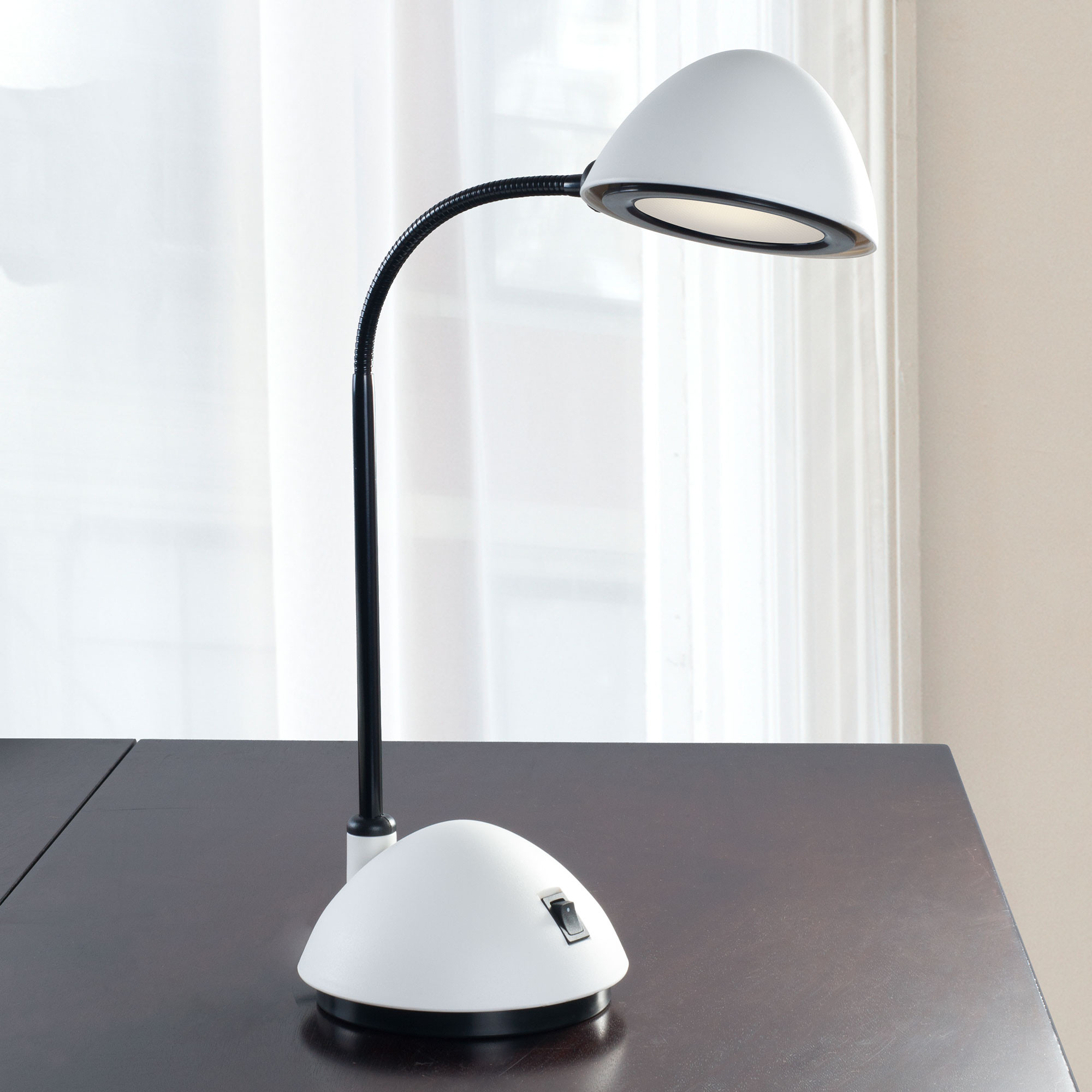 Best ideas about Bright Desk Lamp
. Save or Pin Lavish Home Bright Energy Saving LED Desk Lamp White Now.