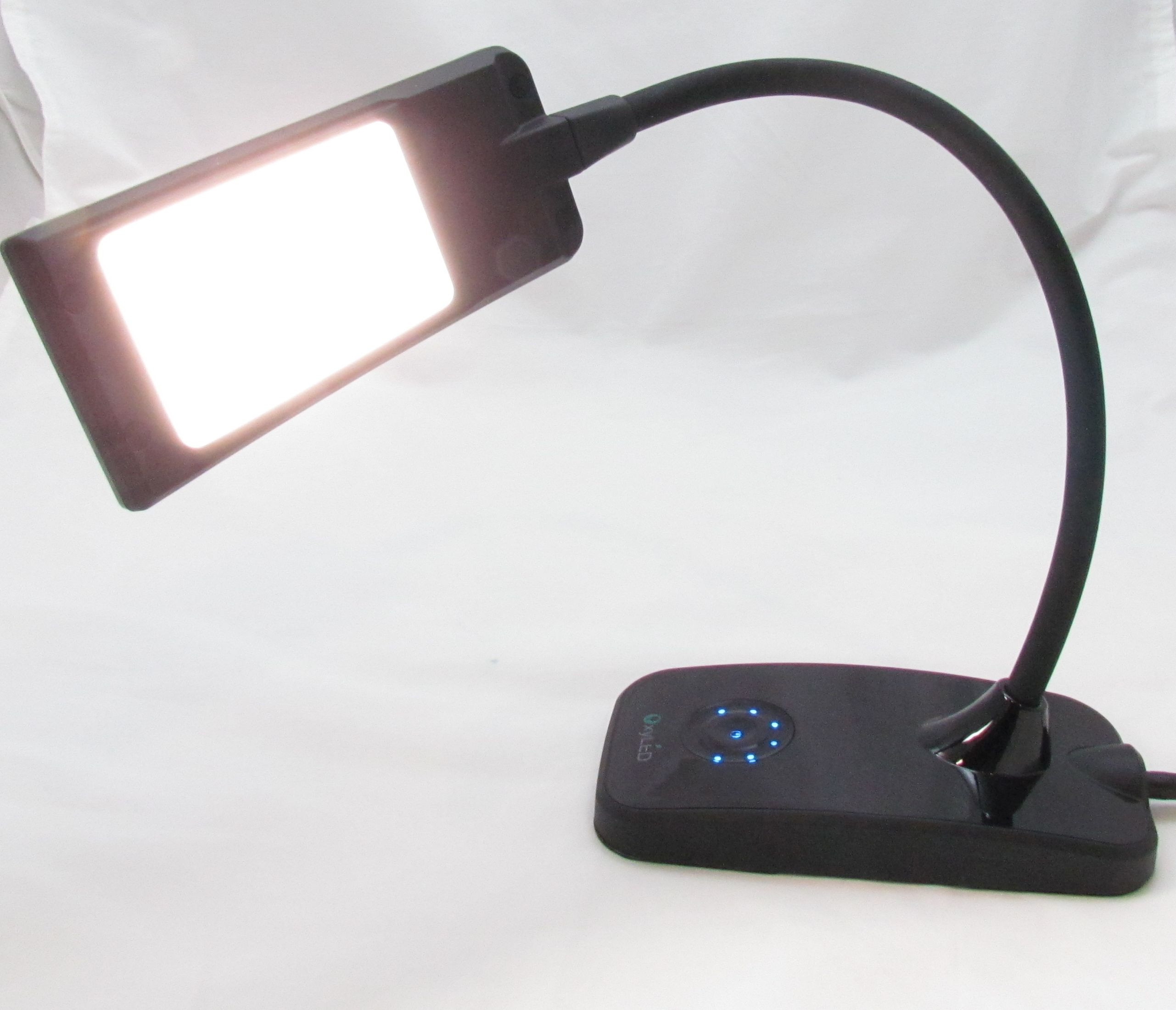 Best ideas about Bright Desk Lamp
. Save or Pin OxyLED T120 Dimmable Eye care LED Desk Lamp Now.